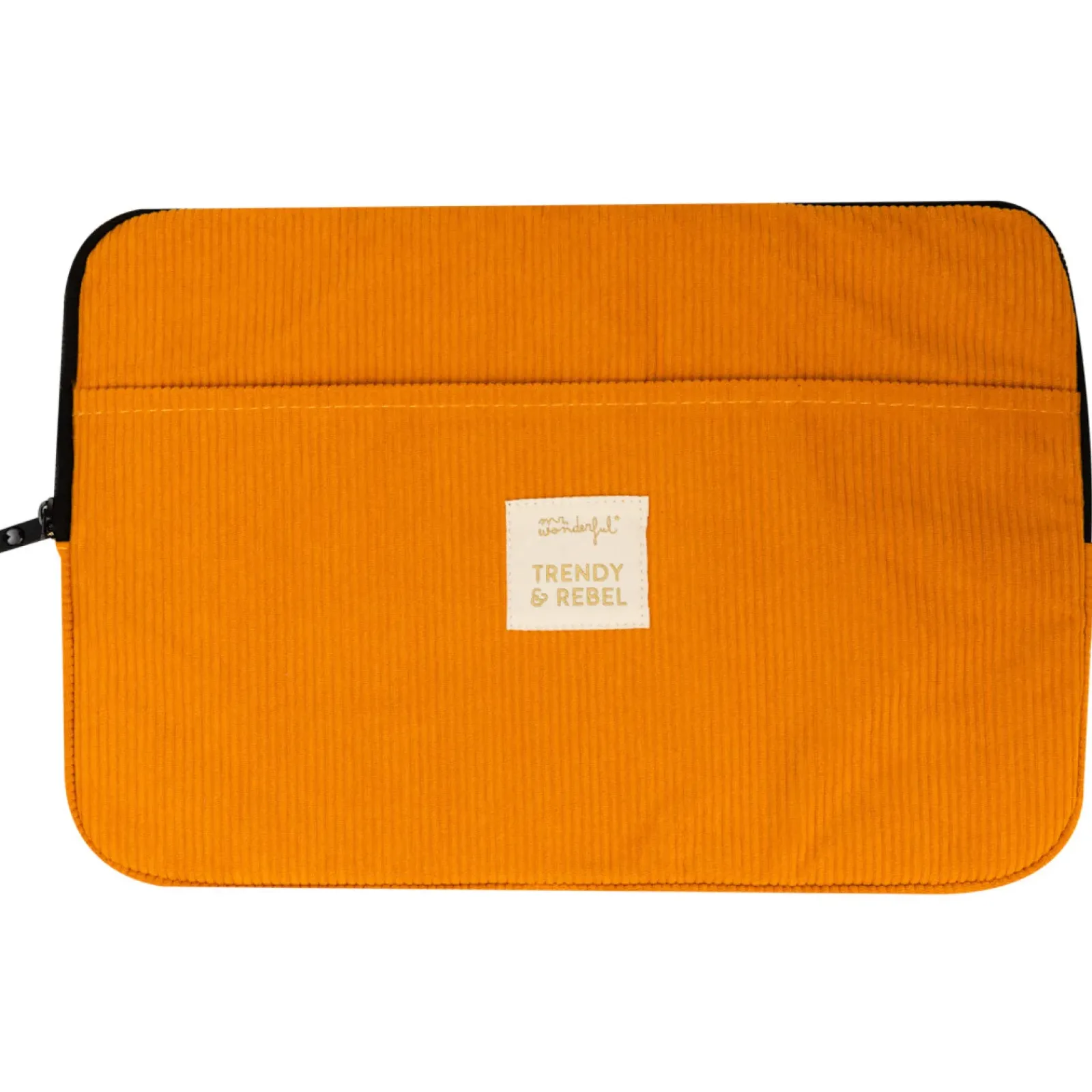 Hot Mr. Wonderful Bolsa Para Pc - Laranja Trendy & Rebel