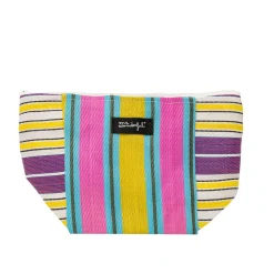 Mr. Wonderful Bolsas E Necessaires > Bolsa Praia - Amarelo E Roxo