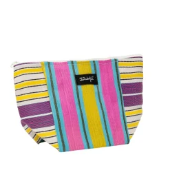Mr. Wonderful Bolsas E Necessaires > Bolsa Praia - Amarelo E Roxo