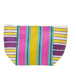 Mr. Wonderful Bolsas E Necessaires > Bolsa Praia - Amarelo E Roxo