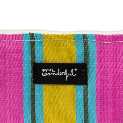 Mr. Wonderful Bolsas E Necessaires > Bolsa Praia - Amarelo E Roxo