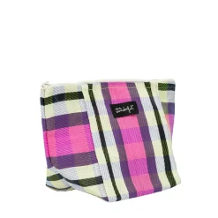 Mr. Wonderful Bolsas E Necessaires > Bolsa Praia - Roxo, Branco E Preto
