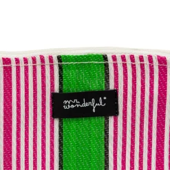 Discount Mr. Wonderful Bolsa Praia - Verde, Laranja E Azul