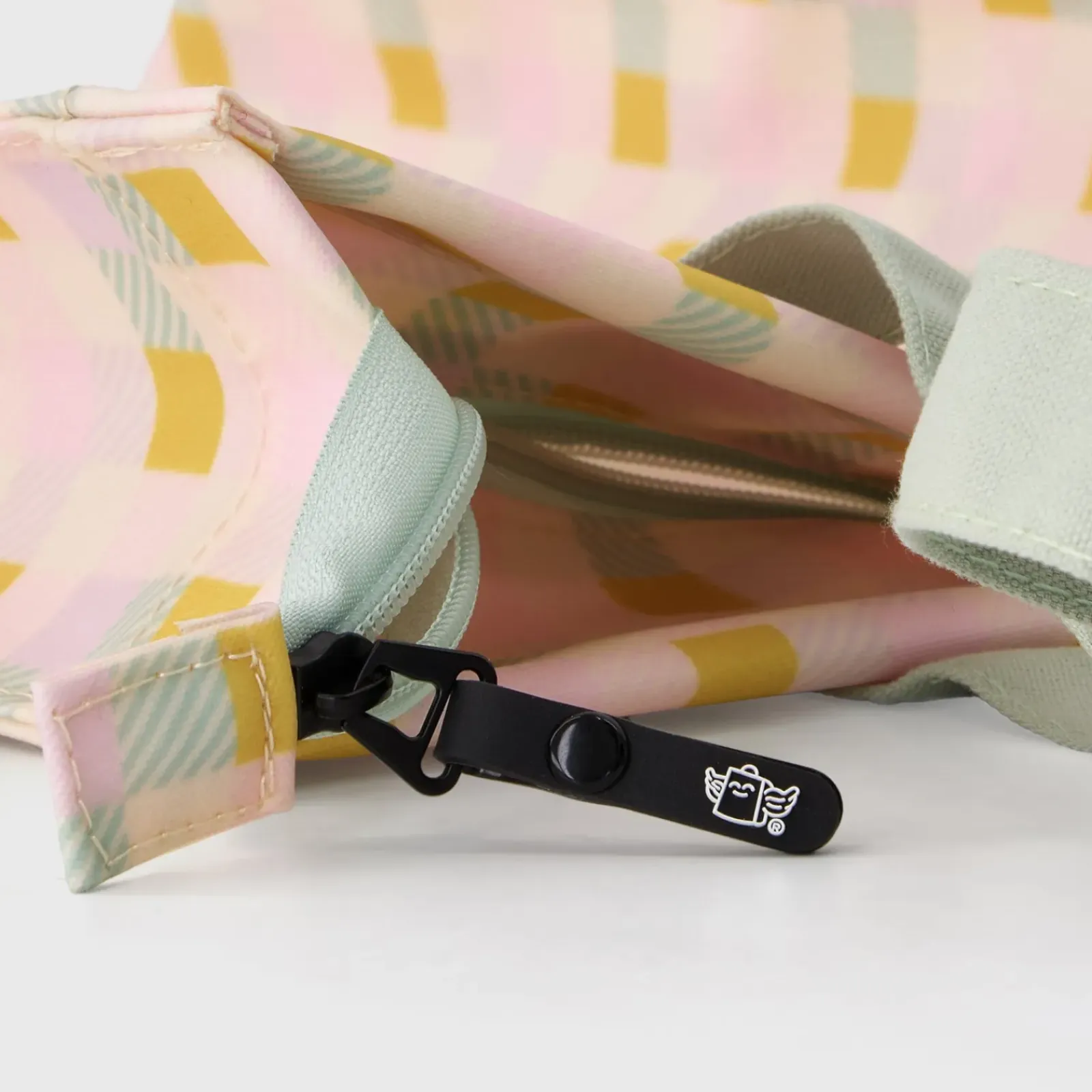 Online Mr. Wonderful Bolsa Quadrados Coloridos - Hello Sunshine