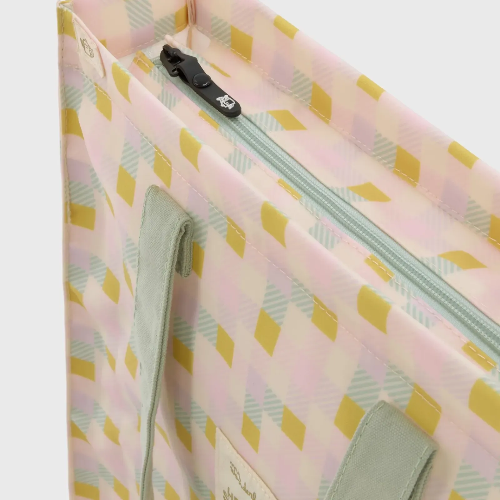 Online Mr. Wonderful Bolsa Quadrados Coloridos - Hello Sunshine