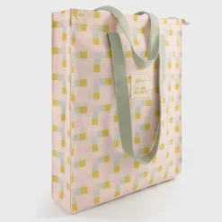 Online Mr. Wonderful Bolsa Quadrados Coloridos - Hello Sunshine