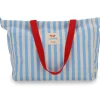 Mr Wonderfull Bolsas E Necessaires > Bolsa Risca Azul Branca - Red To Go
