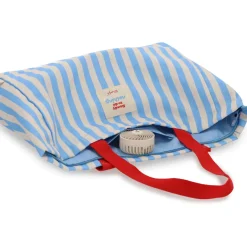 Mr Wonderfull Bolsas E Necessaires > Bolsa Risca Azul Branca - Red To Go