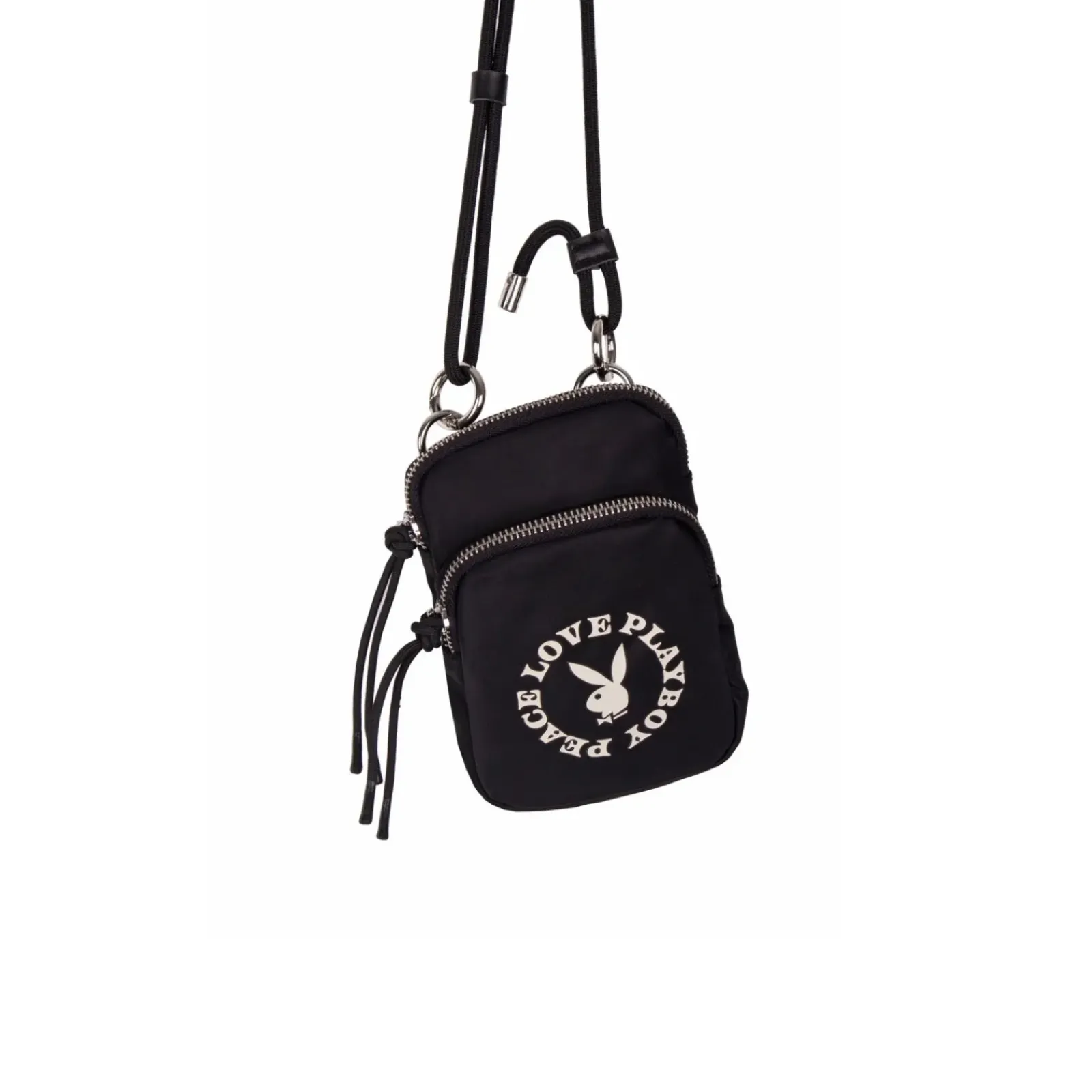 Playboy Juvenil > Bolsa Telemovel Peace&Love Black