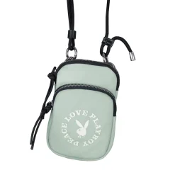 Playboy Juvenil > Bolsa Telem Peace&Love Green