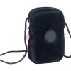 Outlet Marshmallow Bolsa Telemóvel Furry Black