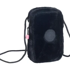 Outlet Marshmallow Bolsa Telemóvel Furry Black