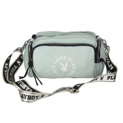 Playboy Bolsa Tiracolo Peace&Love Green