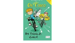 Oficina Do Livro Coleções Juvenis > Bom Trabalho, Cinco! de Enid Blyton Os Mini-Cinco N.º 6