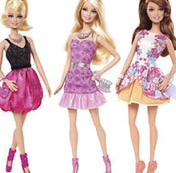 New Barbie Bonecas Fashionistas