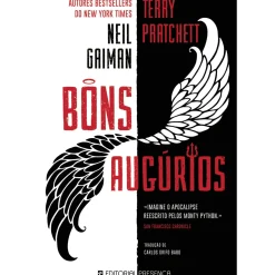 Sale Presença Bons Augúrios de Neil Gaiman e Terry Pratchett
