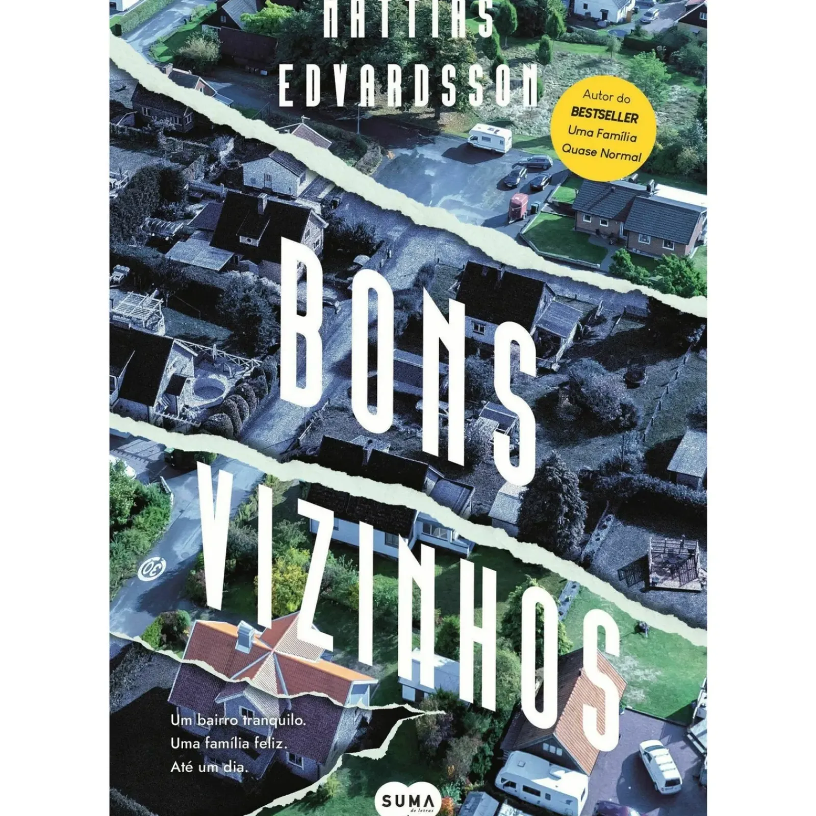Suma De Letras Policial > Bons Vizinhos de Mattias Edvardsson