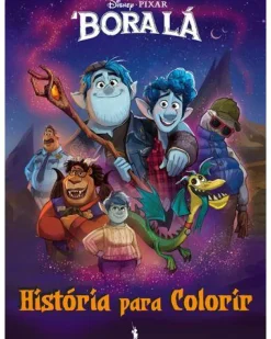 Dom Quixote Atividades > Bora Lá - História para Colorir de Vários Autores