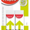 Maped Borracha Branca Technic 2 unidades