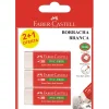Faber Castell Borrachas E Corretores > Borracha Branca 3 unidades