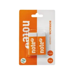 Clearance Note! Borracha Branca 2 unidades