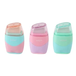 New Note! Borracha com Afia Pastel (várias cores)