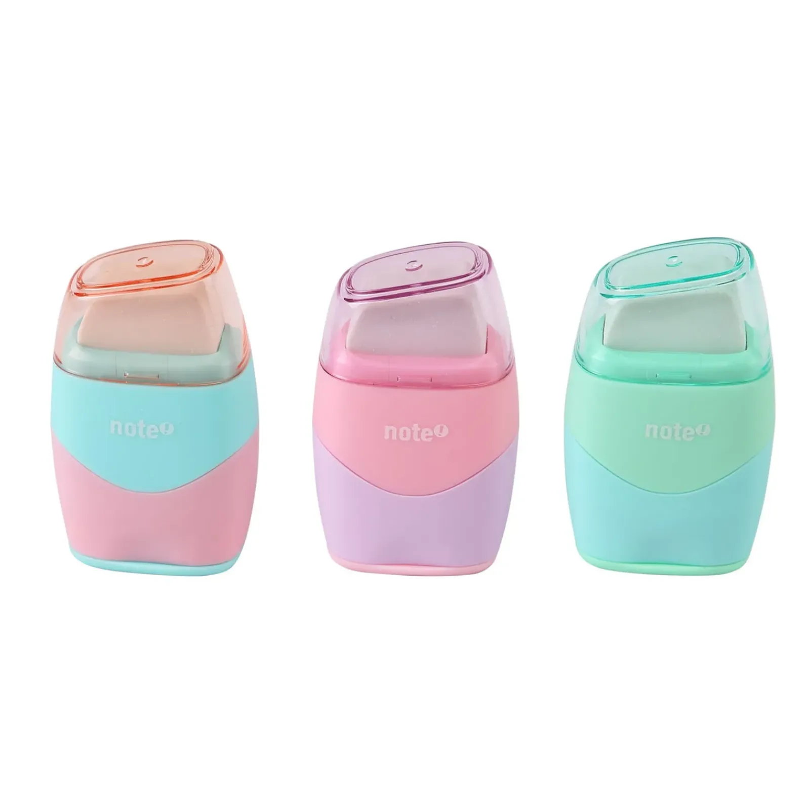 New Note! Borracha com Afia Pastel (várias cores)