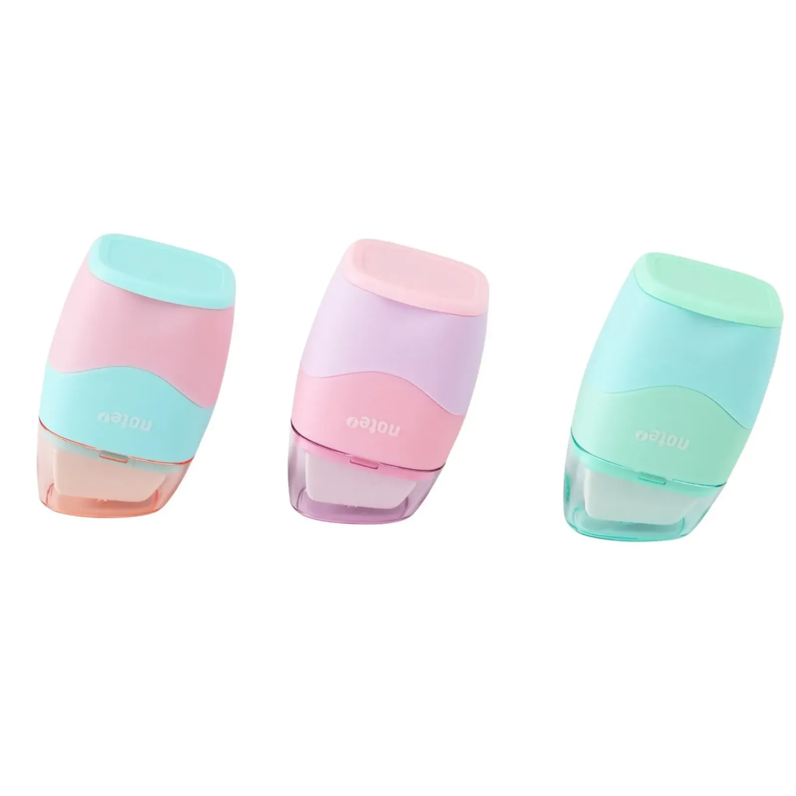 New Note! Borracha com Afia Pastel (várias cores)
