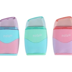 New Note! Borracha com Afia Pastel (várias cores)