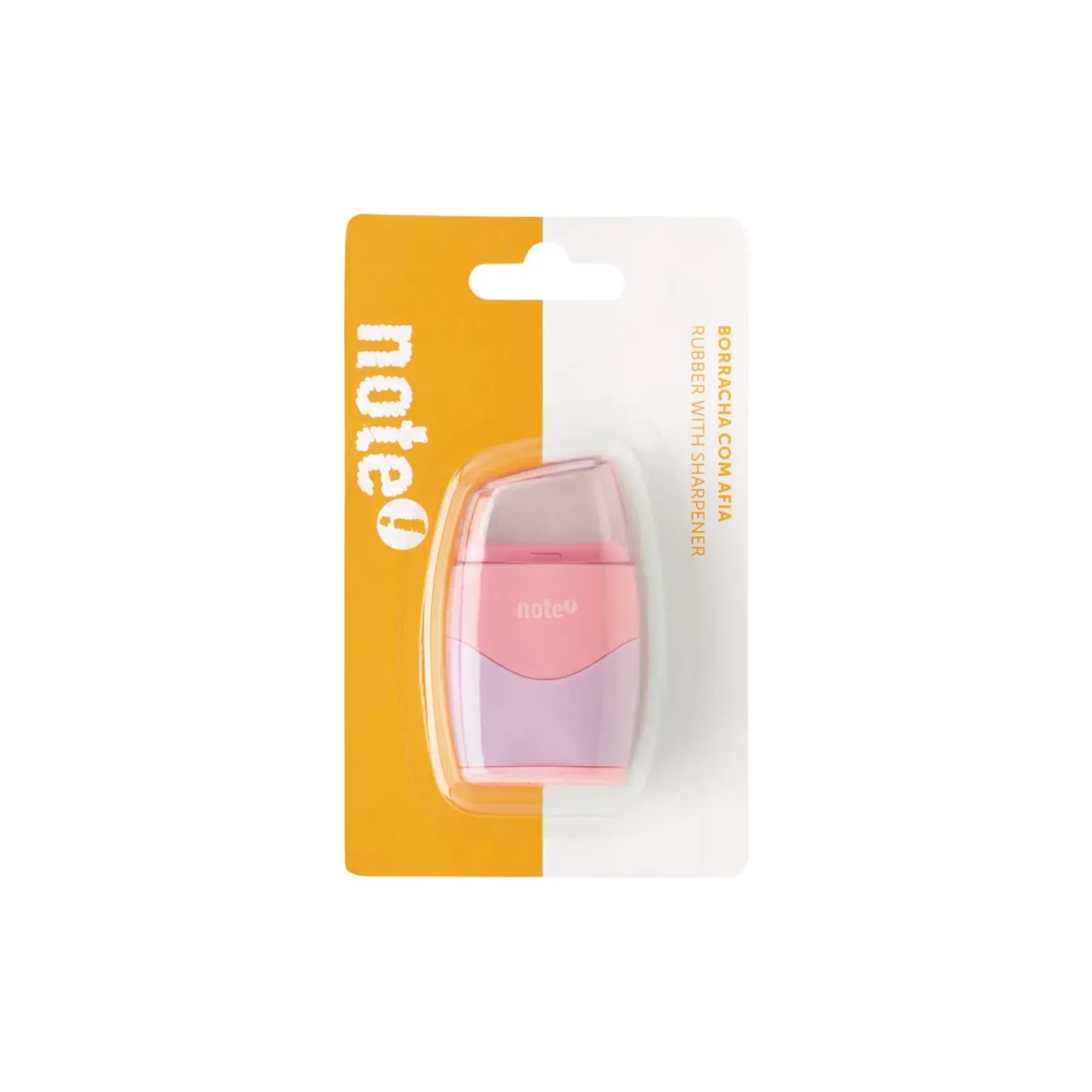 New Note! Borracha com Afia Pastel (várias cores)