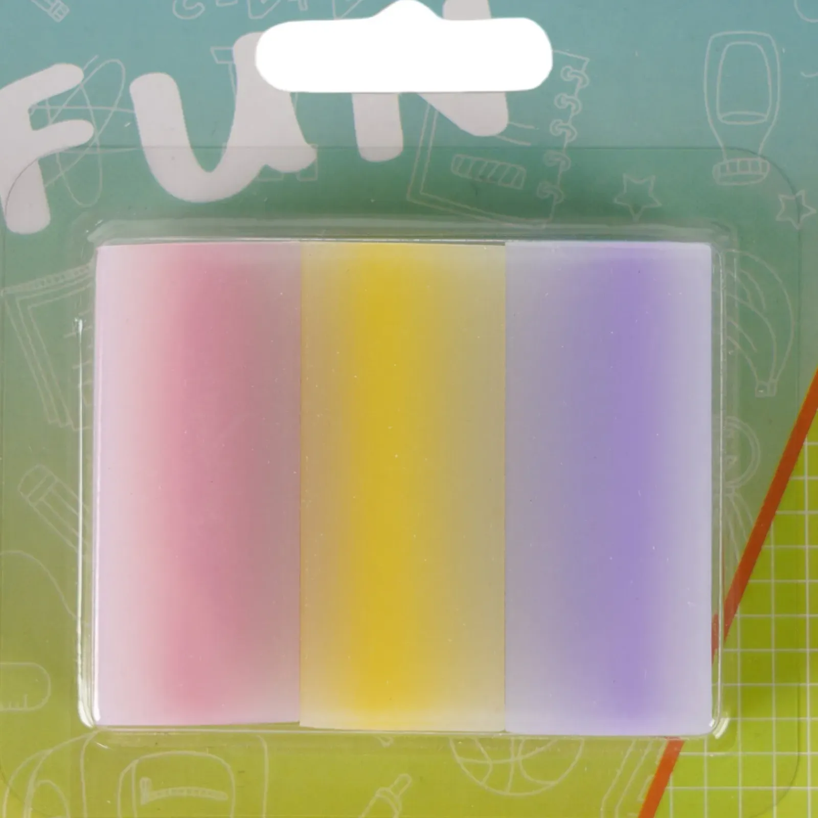 Sem Marca Borracha Com Perfume 3 Unidades