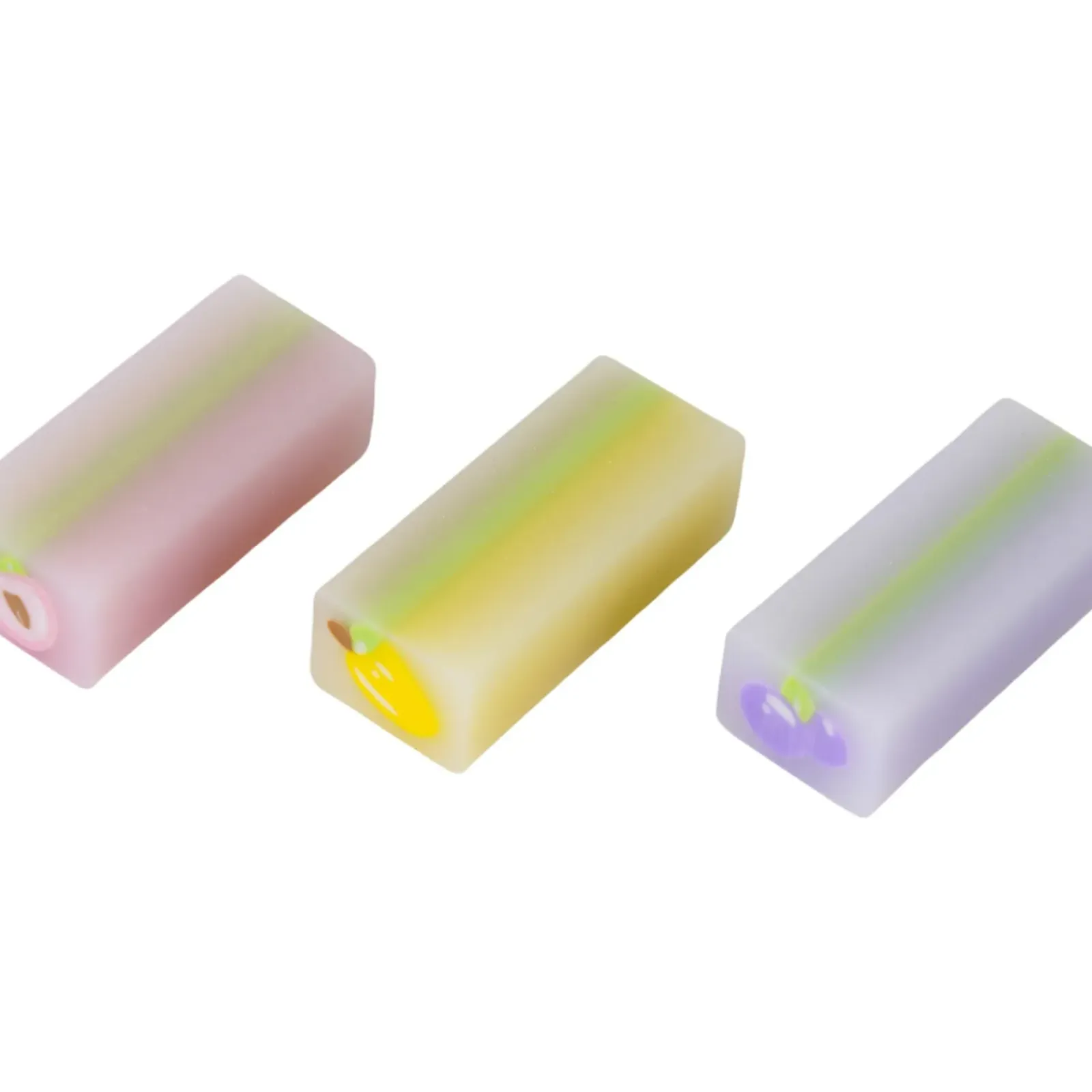 Sem Marca Borracha Com Perfume 3 Unidades
