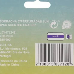 Sem Marca Borracha Com Perfume 3 Unidades