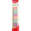 Outlet Maped Borracha Cores Pastel