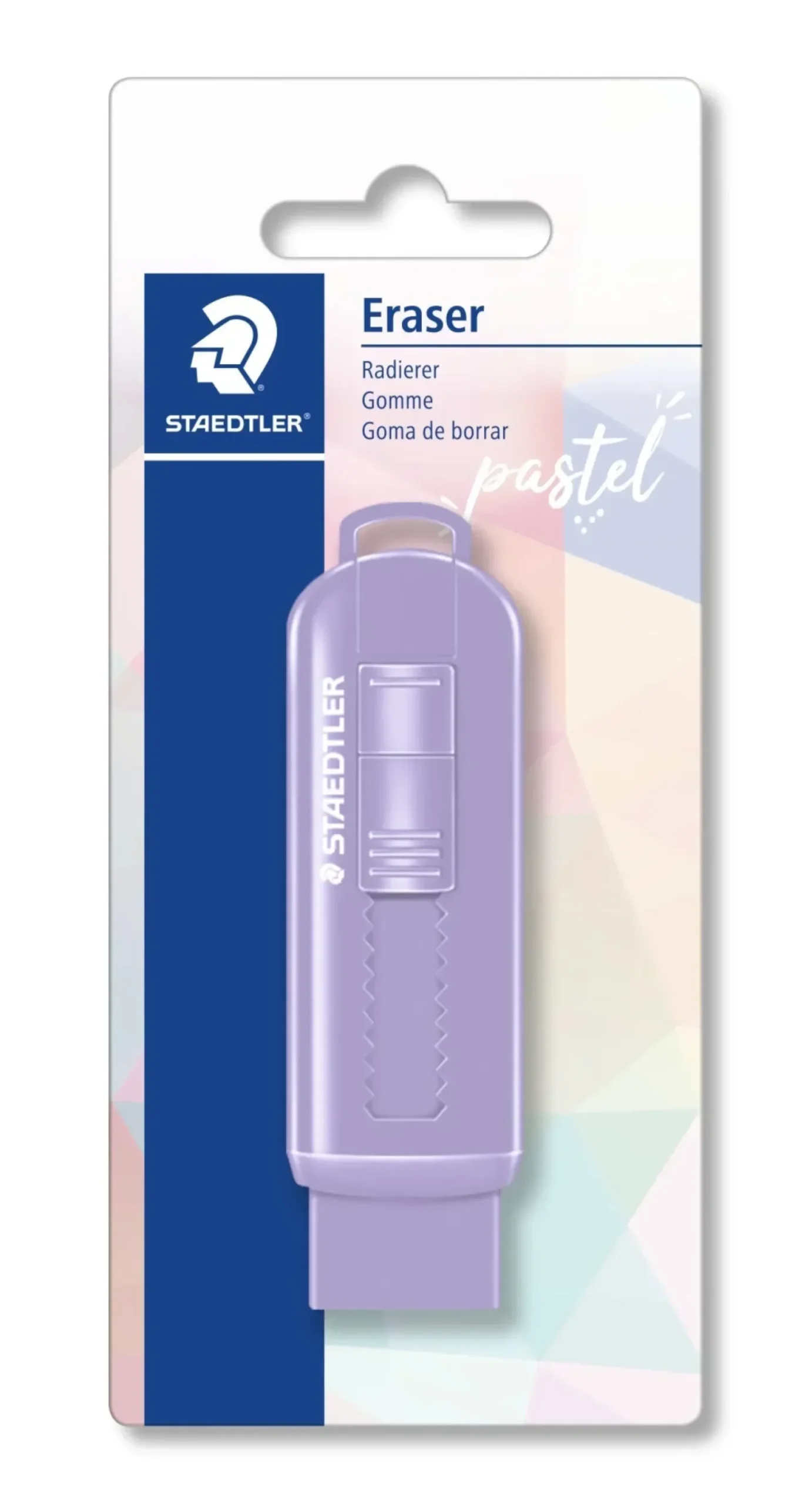 Staedtler Borrachas E Corretores > Borracha Cor Pastel com Proteção (várias cores)
