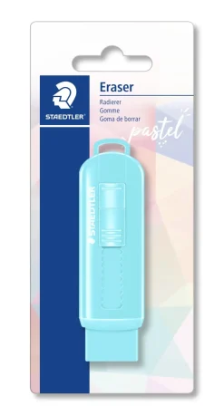 Staedtler Borrachas E Corretores > Borracha Cor Pastel com Proteção (várias cores)