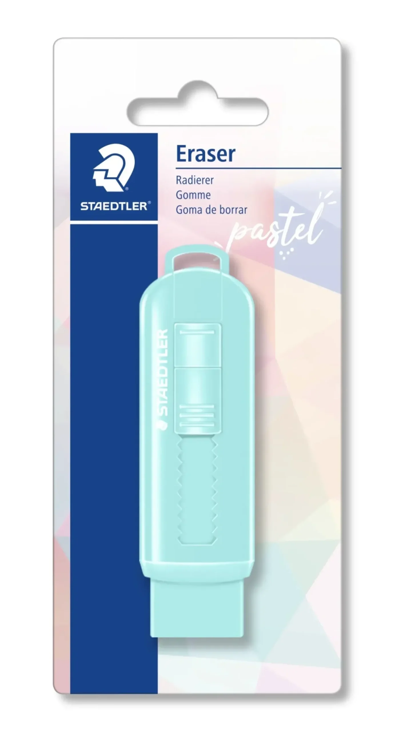 Staedtler Borrachas E Corretores > Borracha Cor Pastel com Proteção (várias cores)