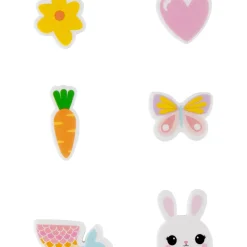 Outras Marcas Borrachas E Corretores > Borracha Fun Sort Bunny Joy 6 Unidades
