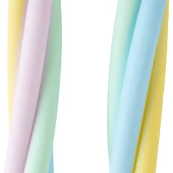 Hot Sem Marca Borracha Goma Marshmallow Pastel 2 Unidades