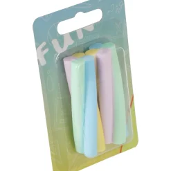 Hot Sem Marca Borracha Goma Marshmallow Pastel 2 Unidades