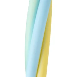 Hot Sem Marca Borracha Goma Marshmallow Pastel 2 Unidades