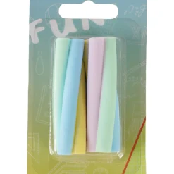 Hot Sem Marca Borracha Goma Marshmallow Pastel 2 Unidades