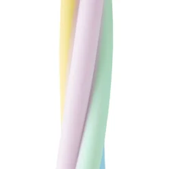 Hot Sem Marca Borracha Goma Marshmallow Pastel 2 Unidades
