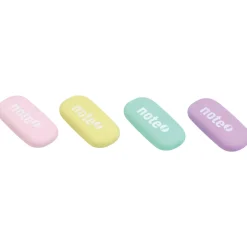 Note! Borrachas E Corretores > Borracha Pastel 4 unidades