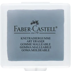 Faber Castell Borrachas E Corretores > Borracha Pão com Caixa Plástica