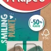Outlet Maped Borracha Precision Wood Smiling Planet 2 Unidades