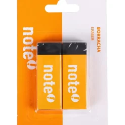 Hot Note! Borracha Preta 2 unidades