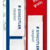 Outlet Staedtler Borracha Rasoplast 3 unidades