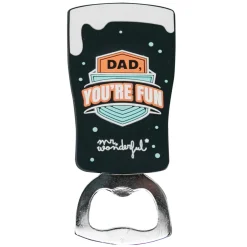Mr. Wonderful Acessórios De Decoração > Bottle Opener - Dad, You'Re Fun