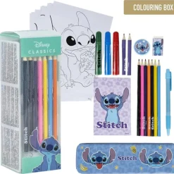 Stitch Telas E Cavaletes > Box Conjunto Colorir